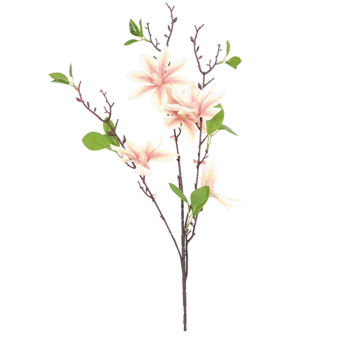 ARTIFICIAL FLOWER NL MAGNOLIA WHITE