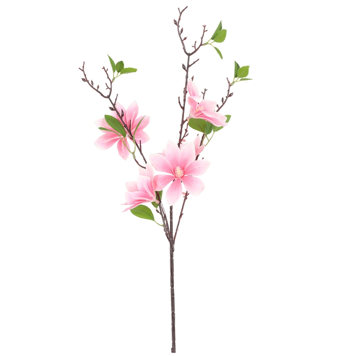 ARTIFICIAL FLOWER NL MAGNOLIA WHITE