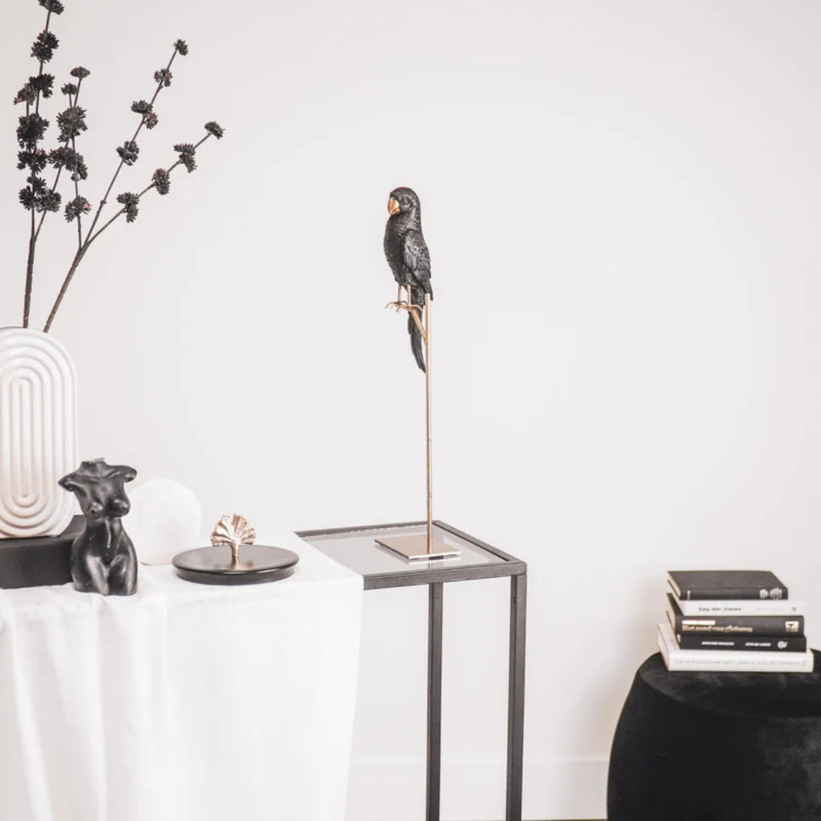FIGURE PARROT DECOR  43 CM
