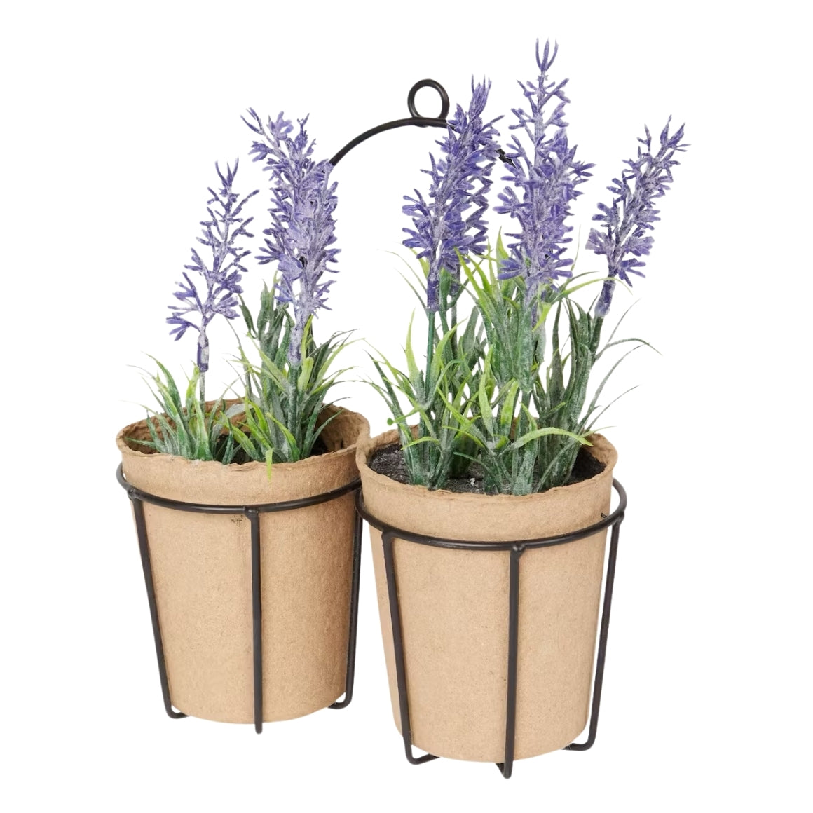 ARTIFICIAL FLOWER NL LAVENDER IN PENDANT 22 CM
