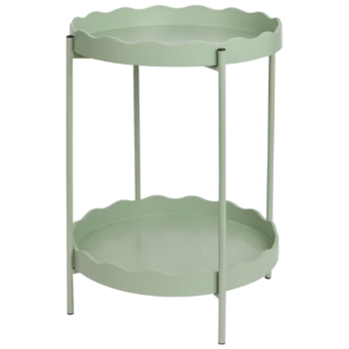 COFFEE TABLE  METAL 54 CM