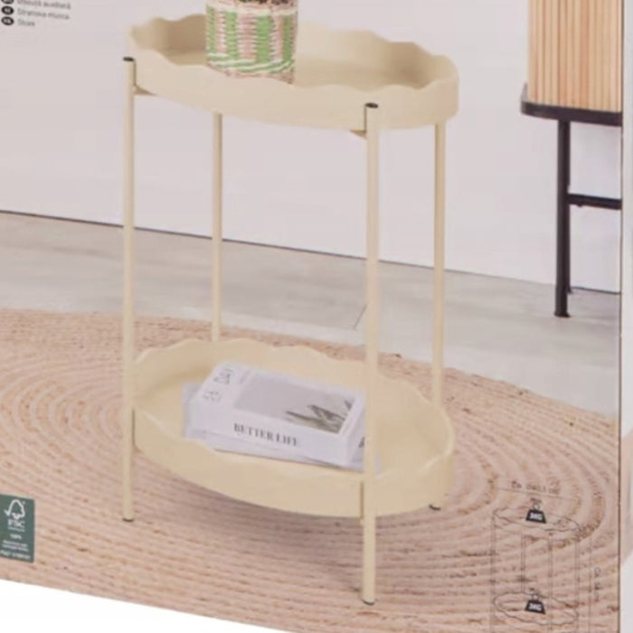 COFFEE TABLE  METAL 54 CM