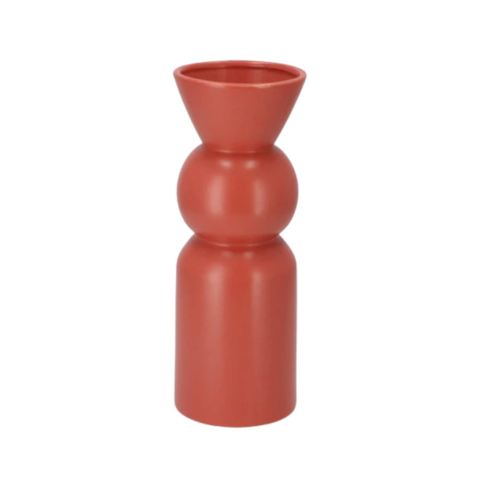 BUKAN HIGH DARK TERRACOTTA VASE