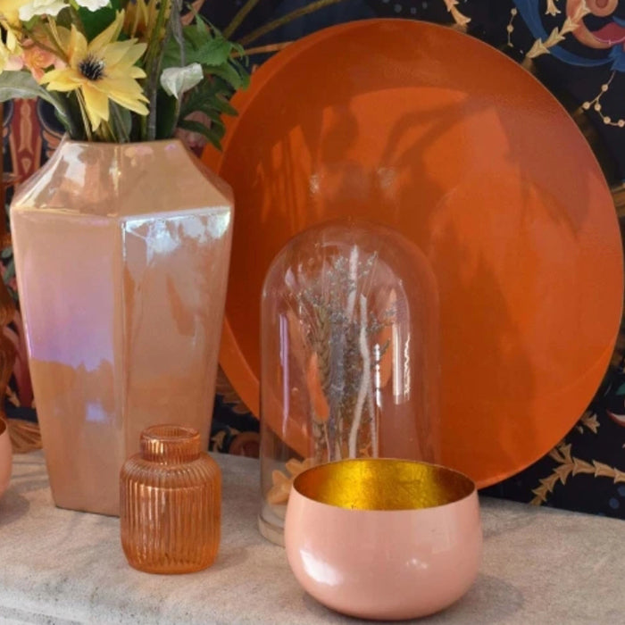 DECOR TRAY MARRAKECH ORANGE