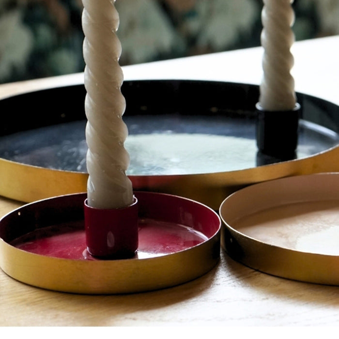 DECOR CANDLE HOLDER MARRAKECH BLACK