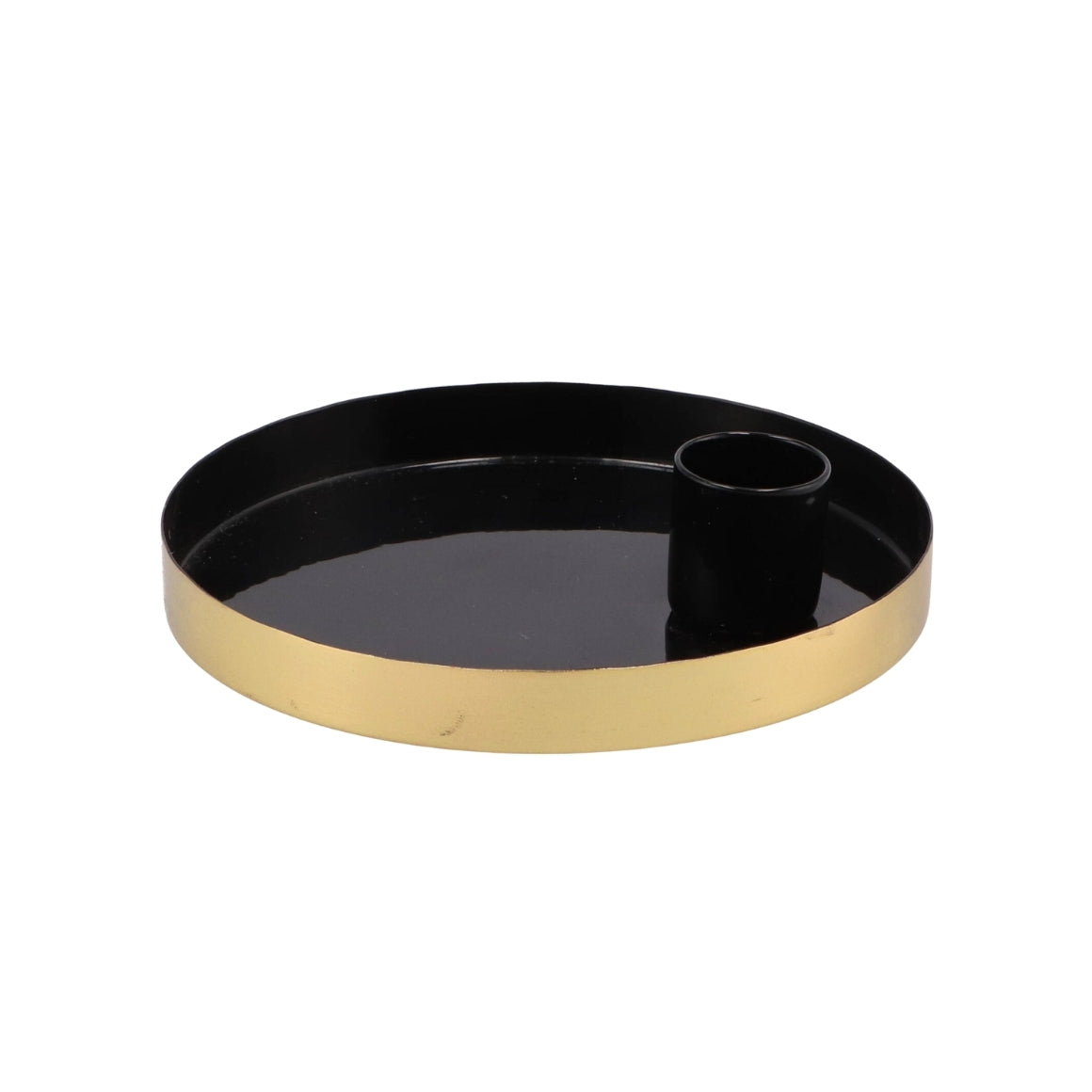 DECOR CANDLE HOLDER MARRAKECH BLACK