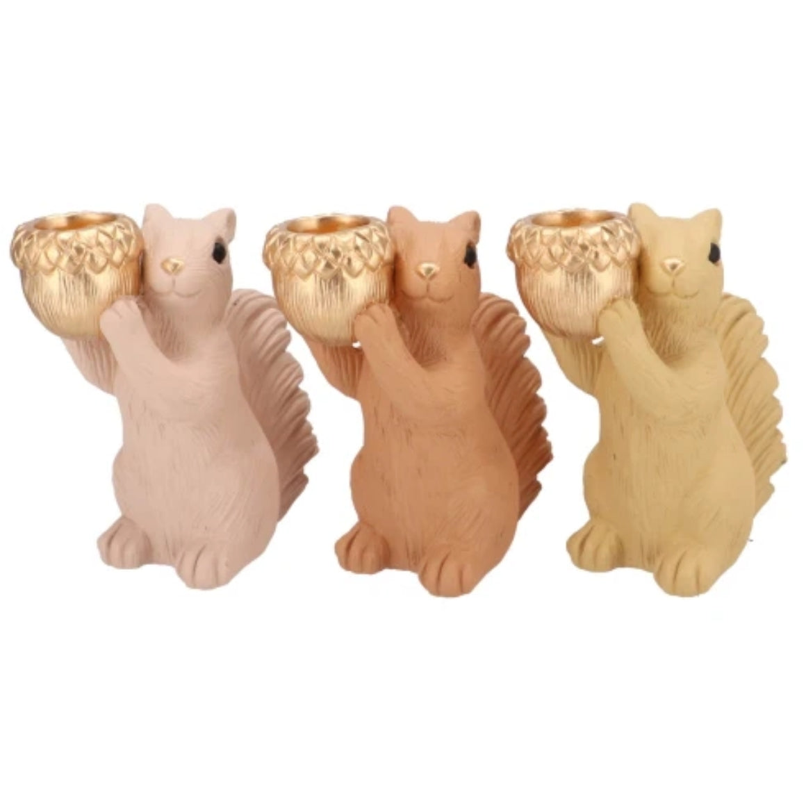 DECOR  BOWL JINGLE SQUIRREL STANDING