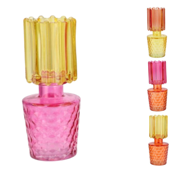 VASE GRADIENT ORANGE 17 CM