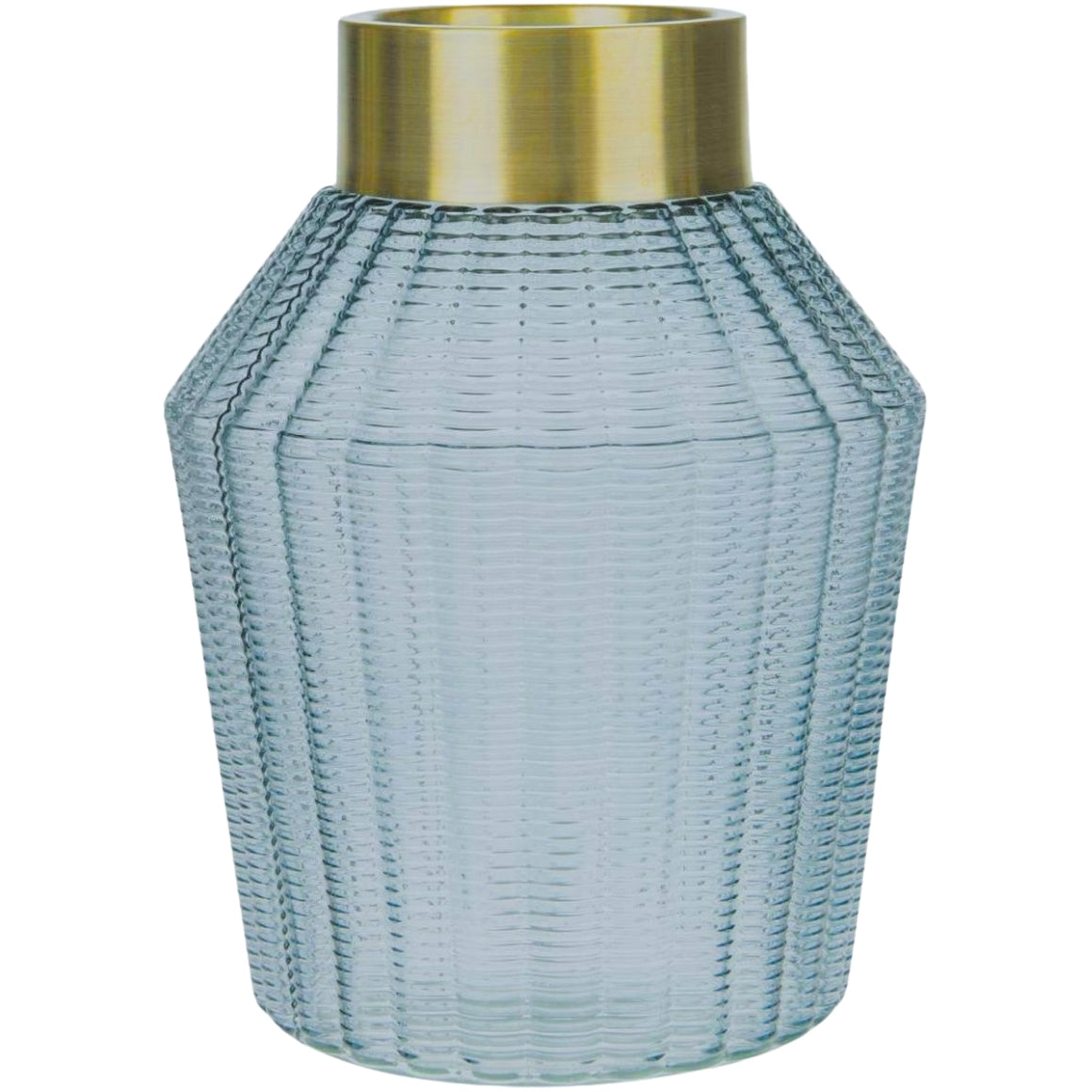 VASE NL BLUE 28 CM