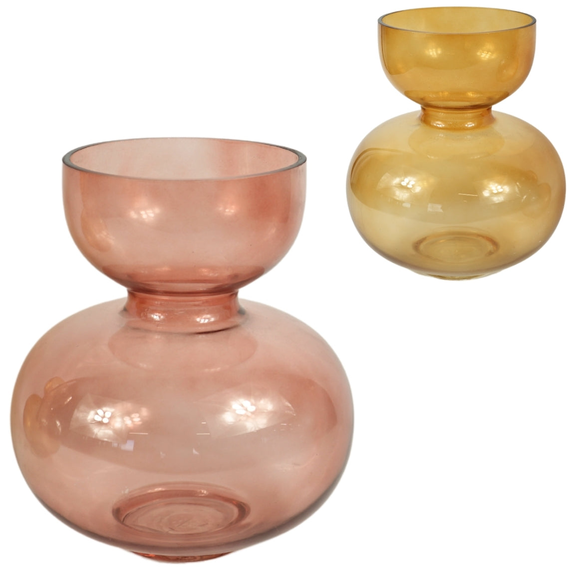 VASE PINK 25 CM
