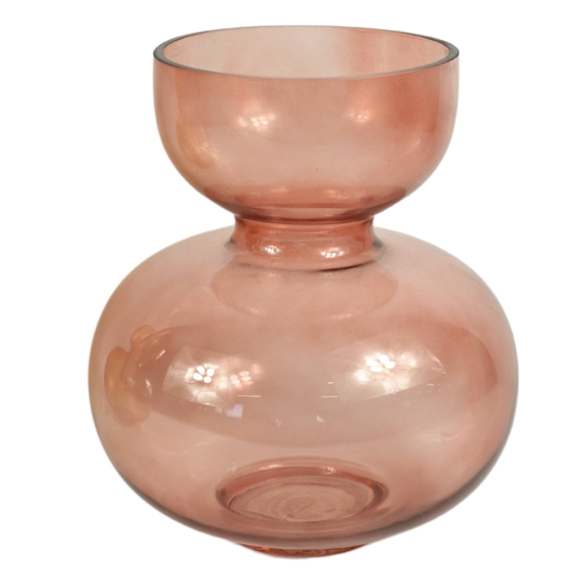 VASE PINK 25 CM