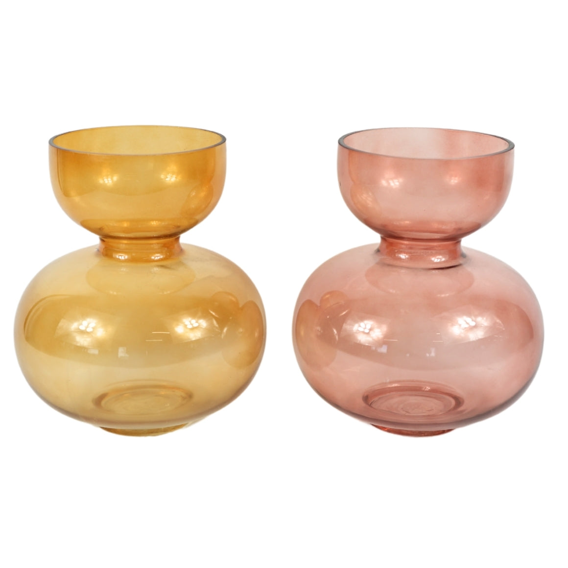 VASE PINK 25 CM
