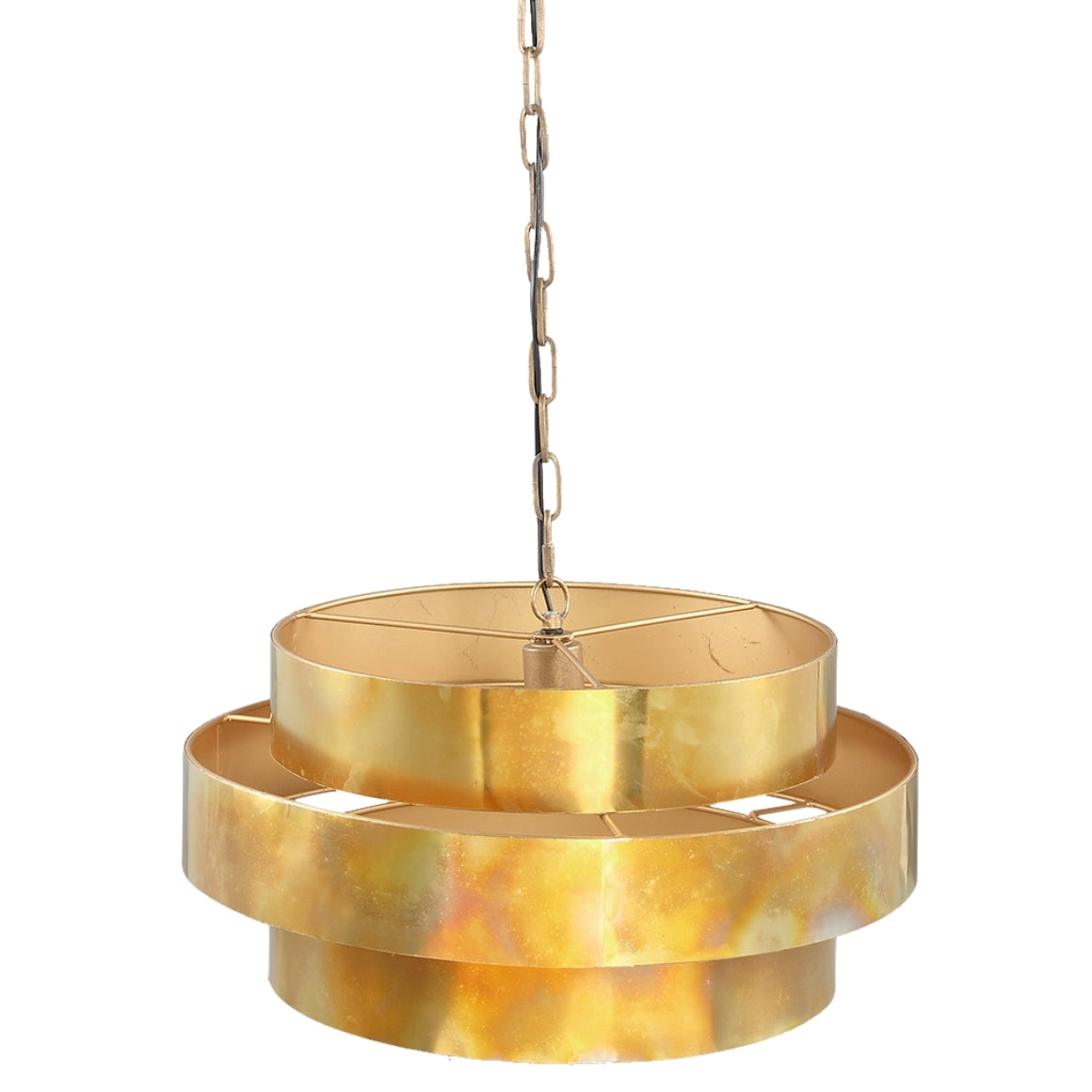 PENDANT LIGHT ZANTH GOLD 52 CM