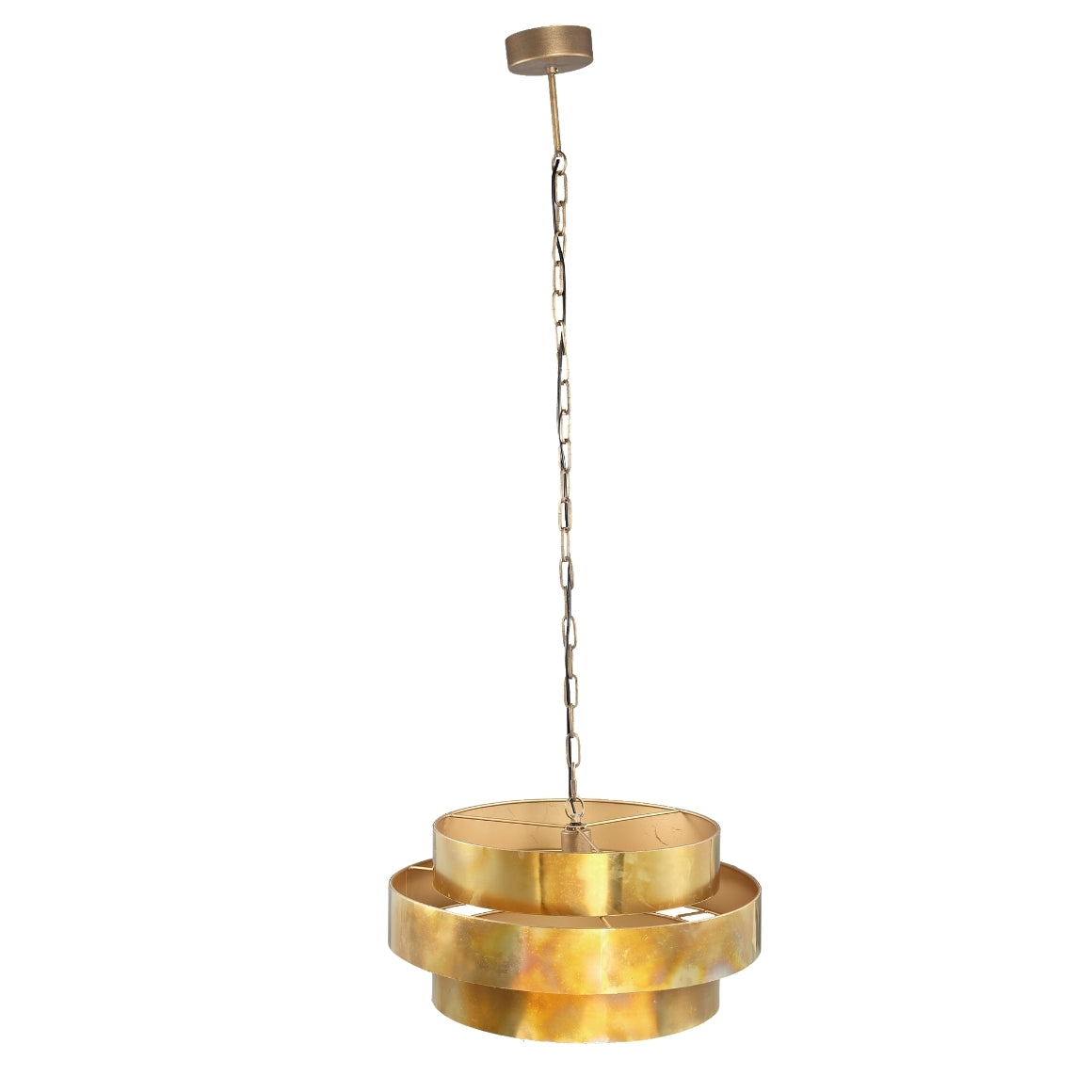 PENDANT LIGHT ZANTH GOLD 52 CM