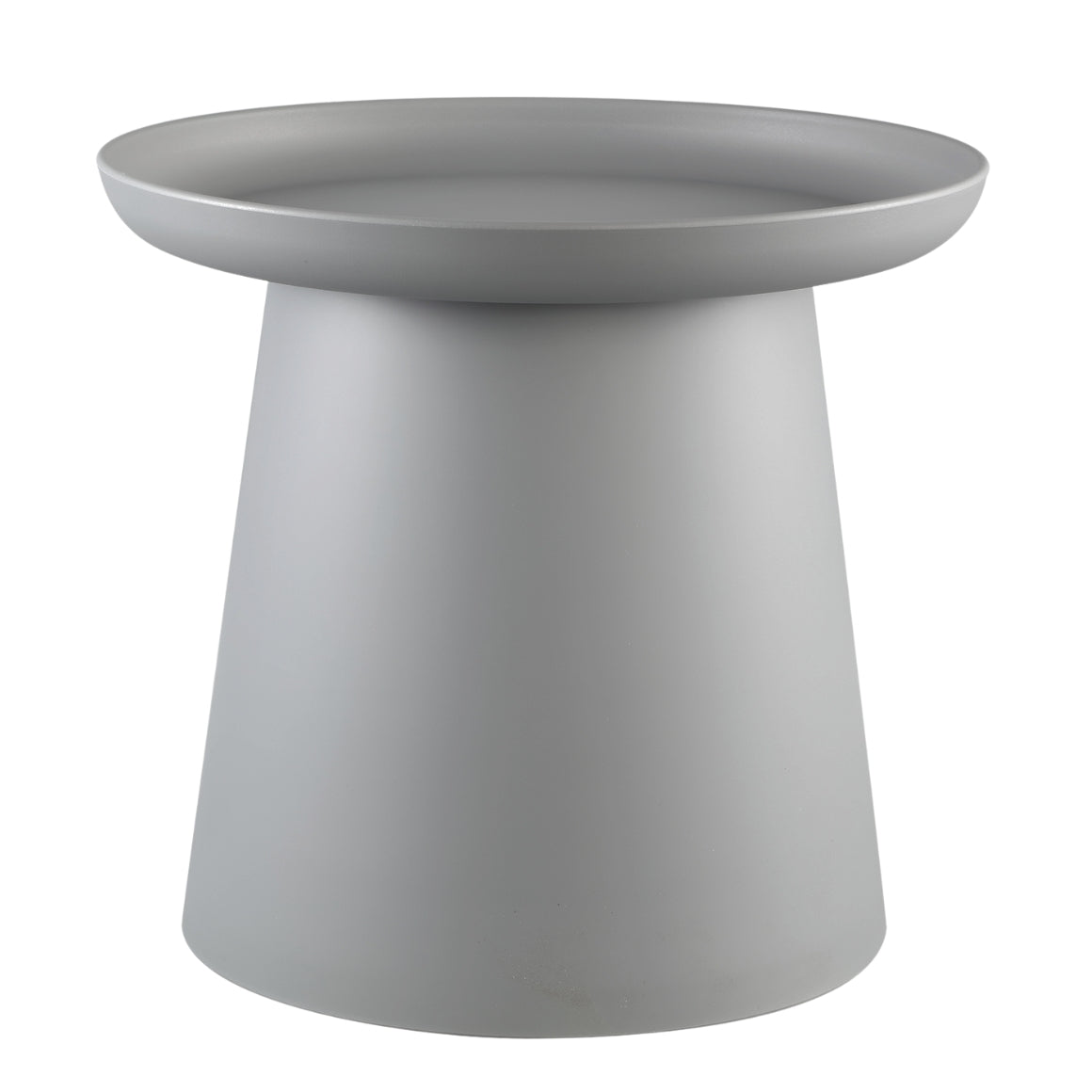 COFFEE TABLE PTMD NICCA GREY 50 CM