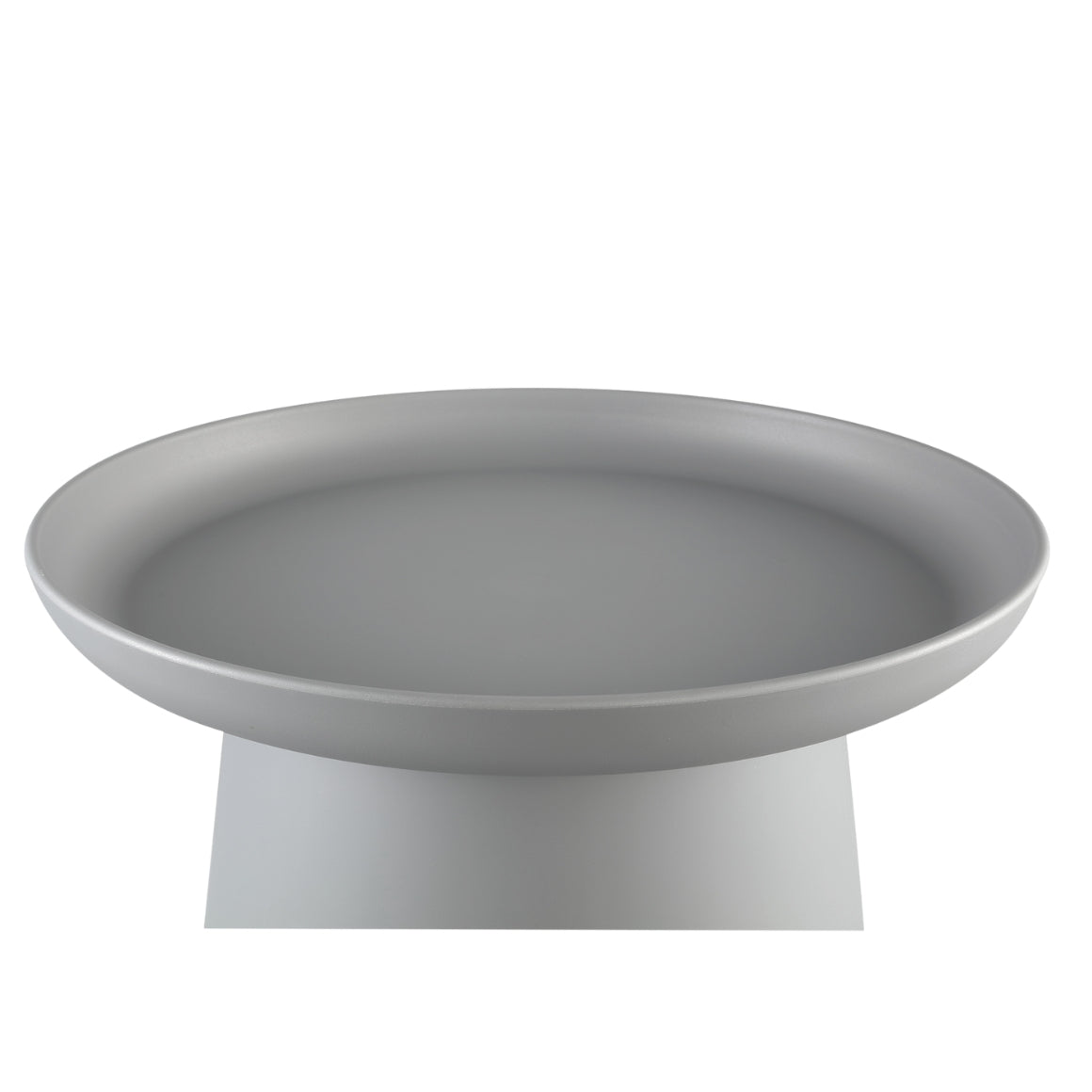 COFFEE TABLE PTMD NICCA GREY 50 CM