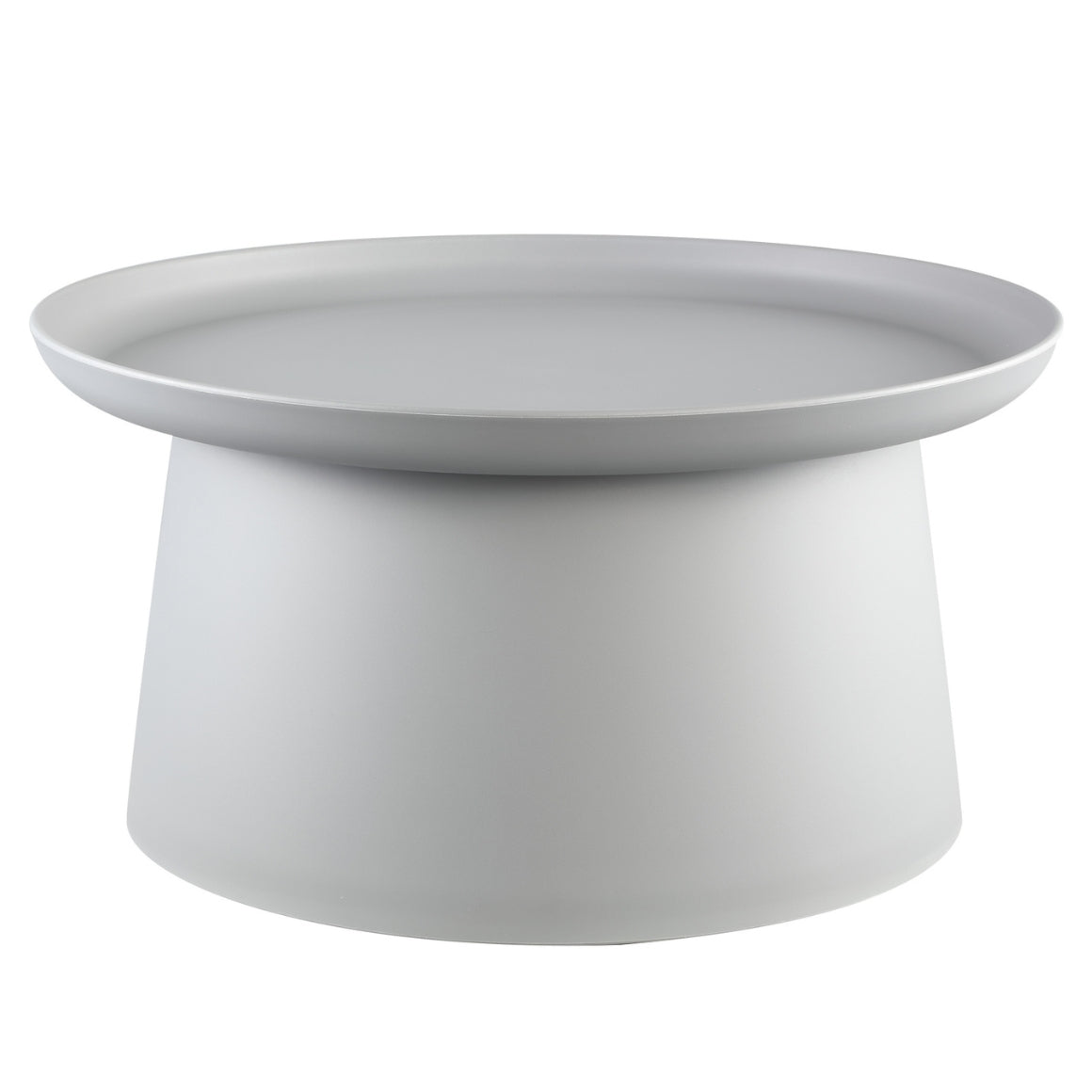 COFFEE TABLE PTMD NICCA GREY 70 CM