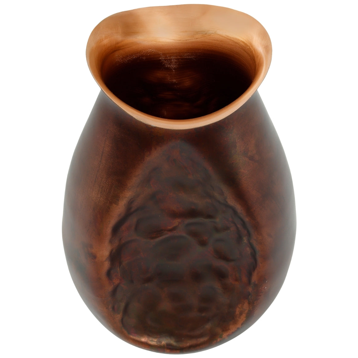 PTMD YINNA COPPER VASE 38 CM