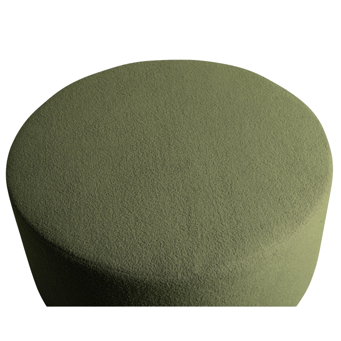 POUF EVIE TEDDY NAVY 90 CM
