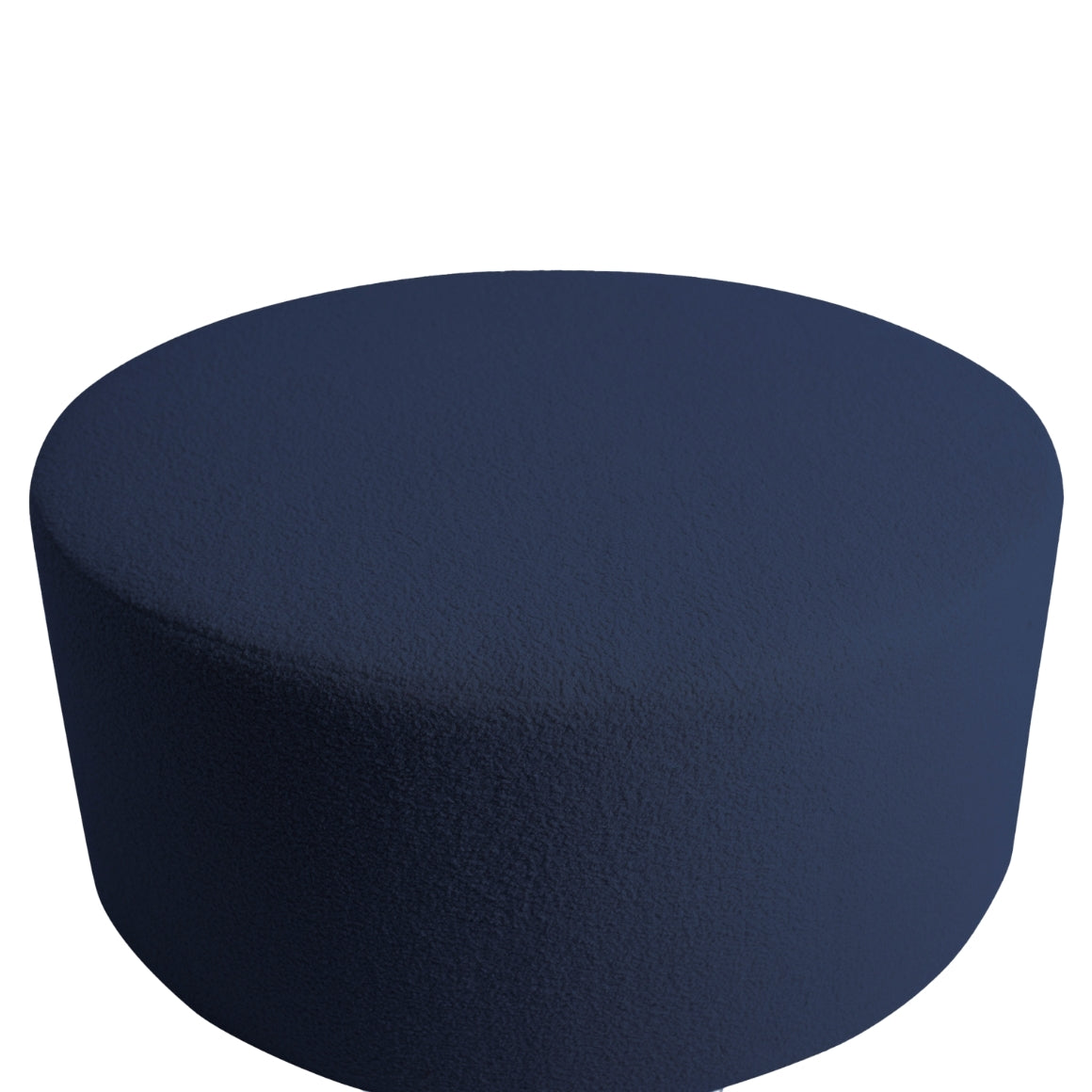 POUF EVIE TEDDY NAVY 90 CM