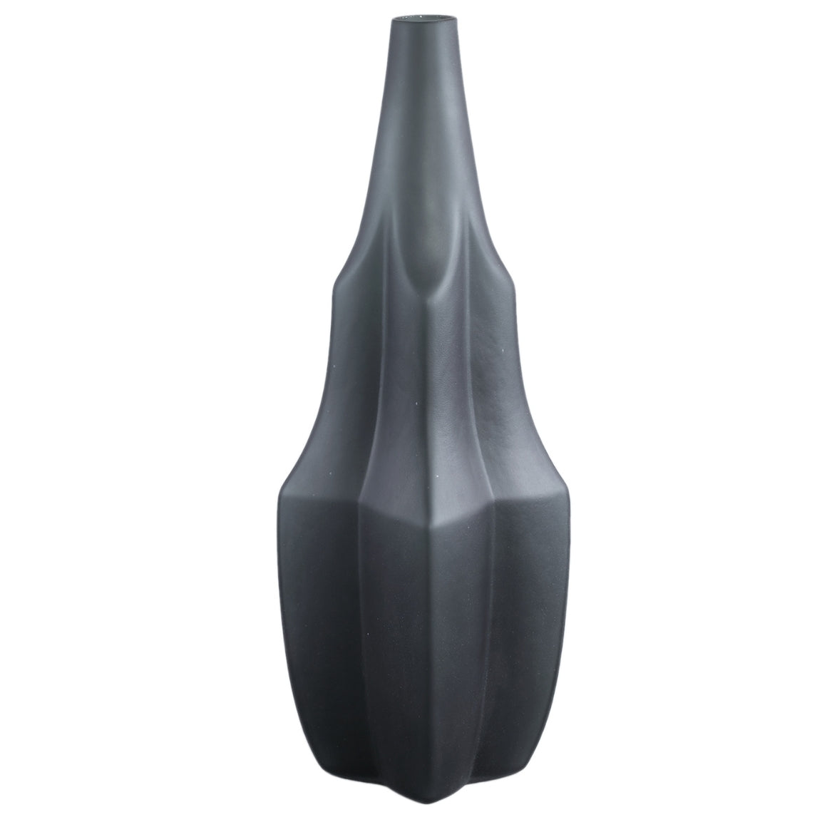 PTMD ROBBIN GRAY VASE 48 CM