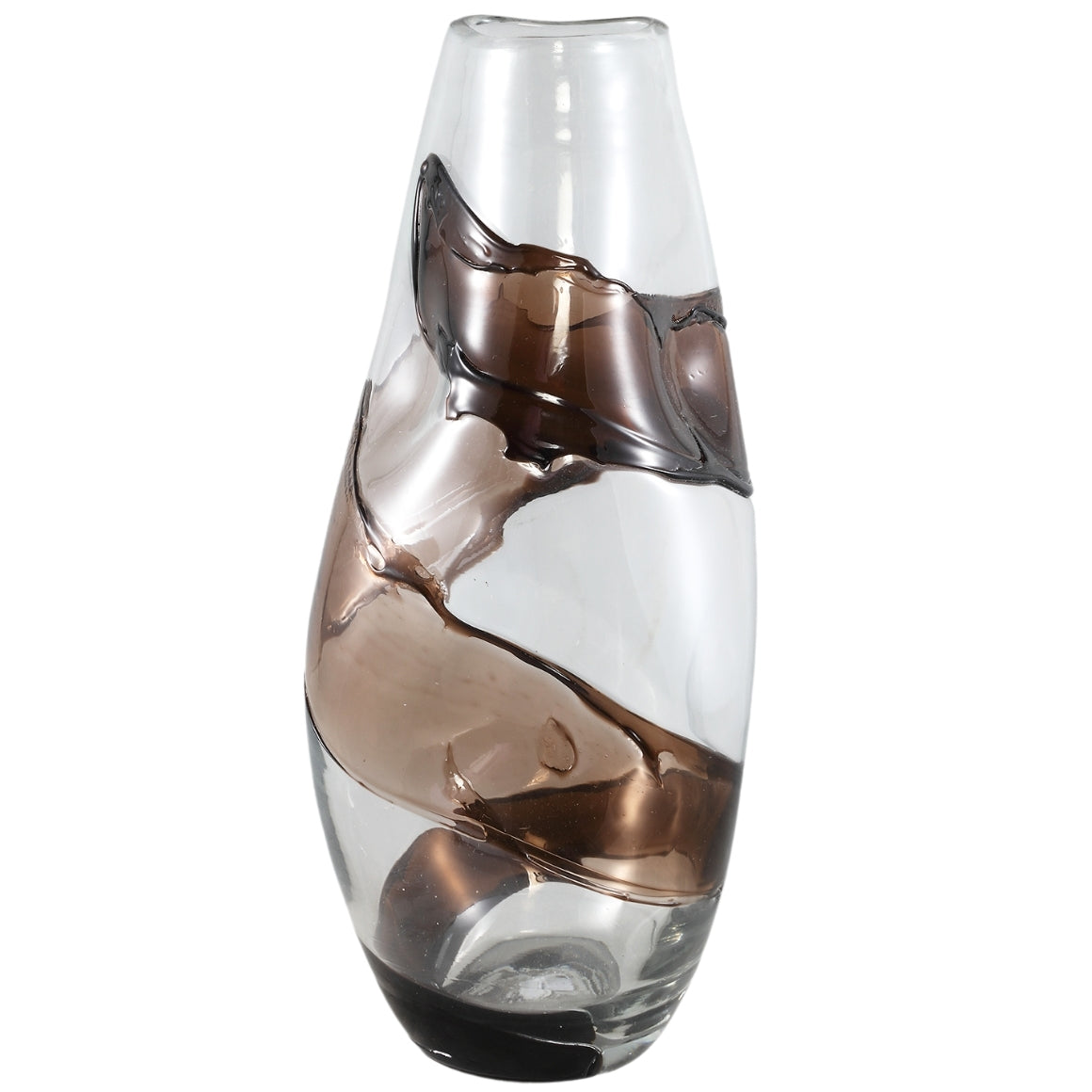 LISEE BROWN VASE 44CM