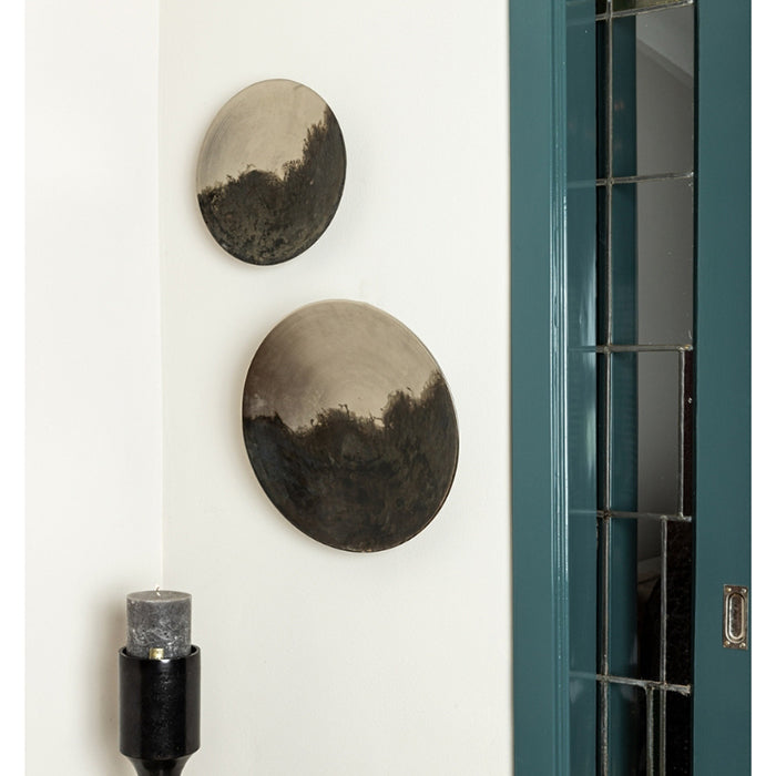 WALL DECOR  PTMD WALL PLATE 30 CM