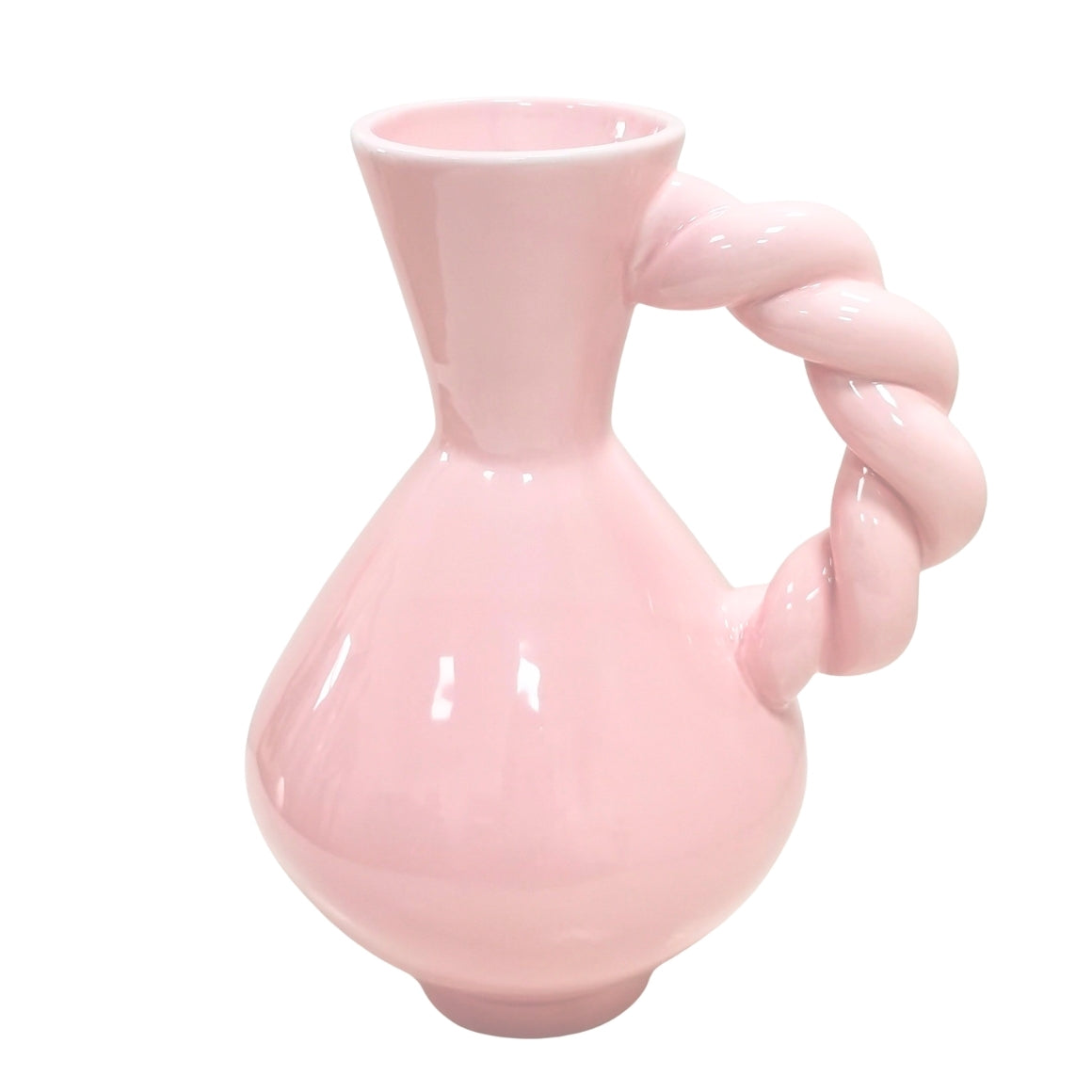HOUSEVITAMIN TWIST PINK VASE 22 CM