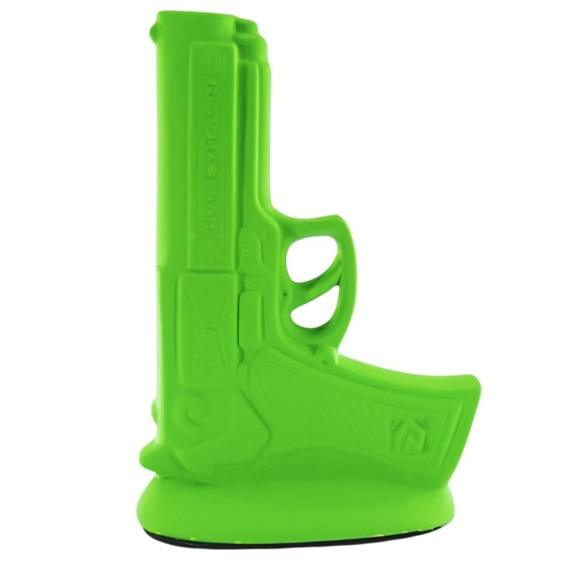 DECOR VASE GUN GREEN 22 CM