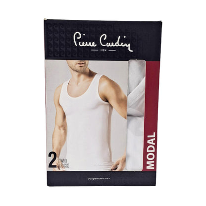 PIERRE CARDIN MODAL VEST 2PCS SET