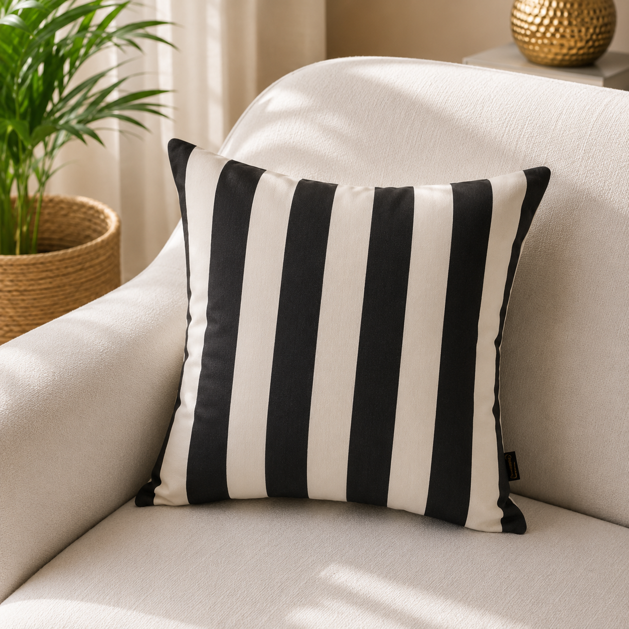 PETEK 3D PRINT CUSHION 40 X 40 CM COVER