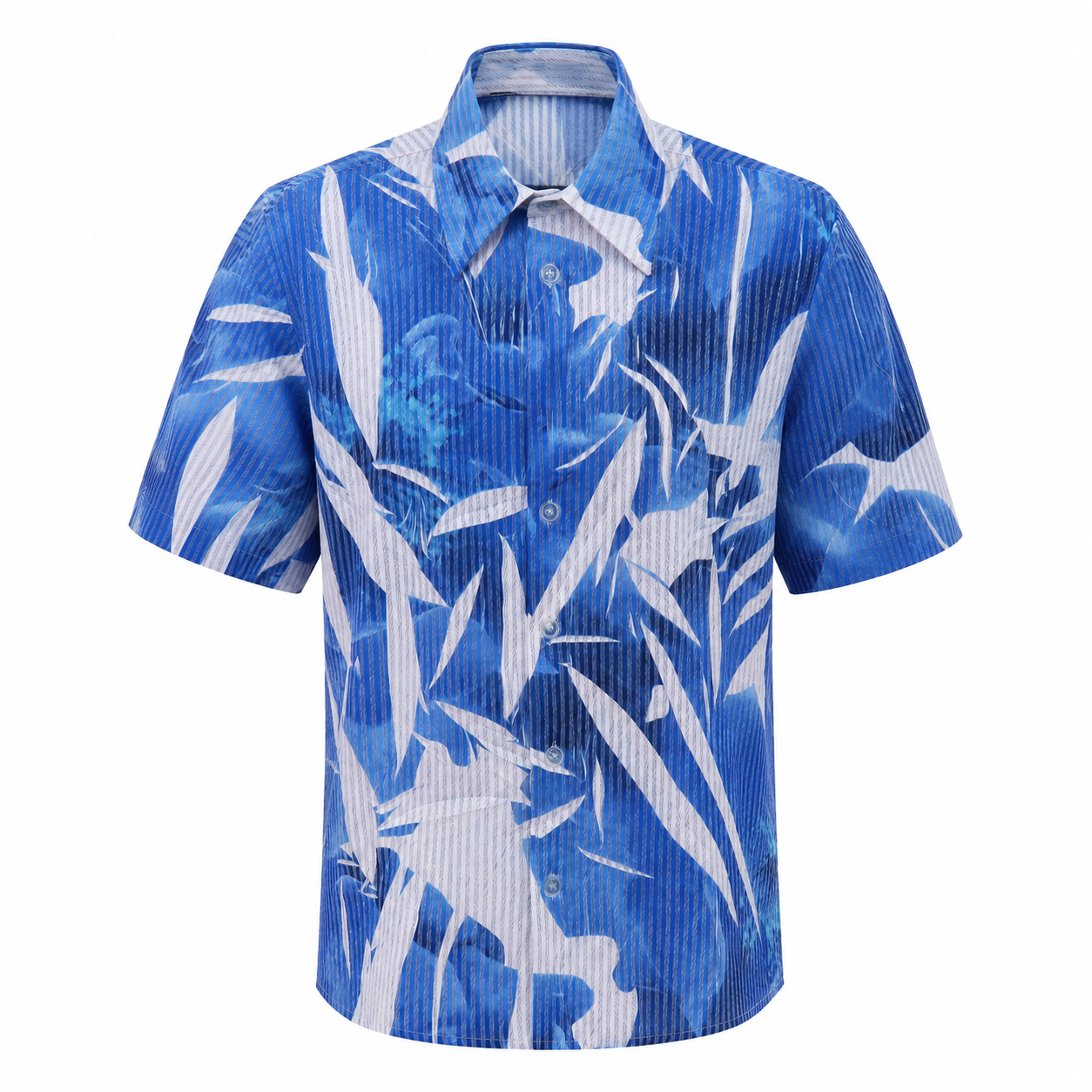 PALMEN BLUE SHORT SLEEVE SHIRT