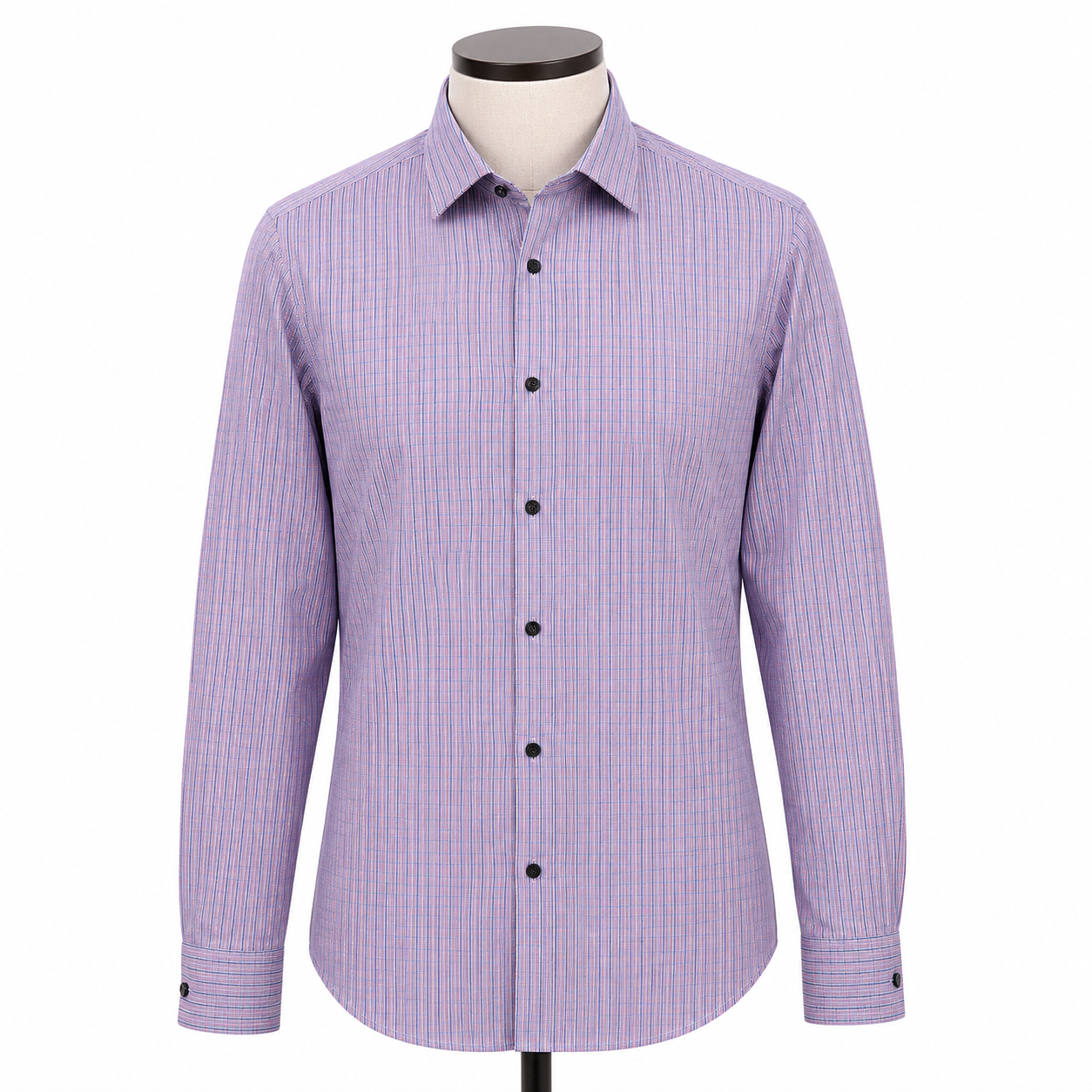 PALMEN SHIRT BLUE AND PINK