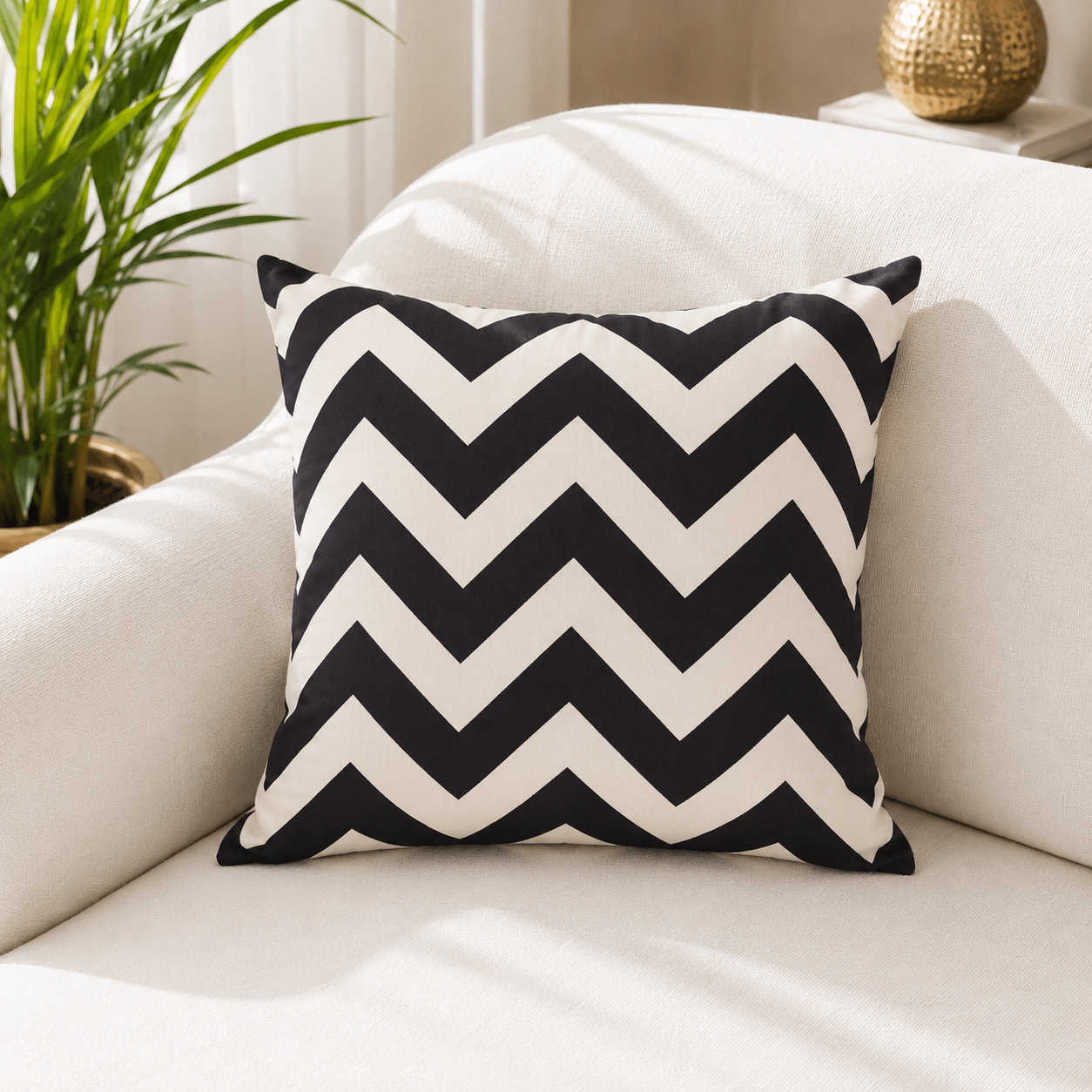 PETEK 3D PRINT CUSHION 40 X 40 CM COVER