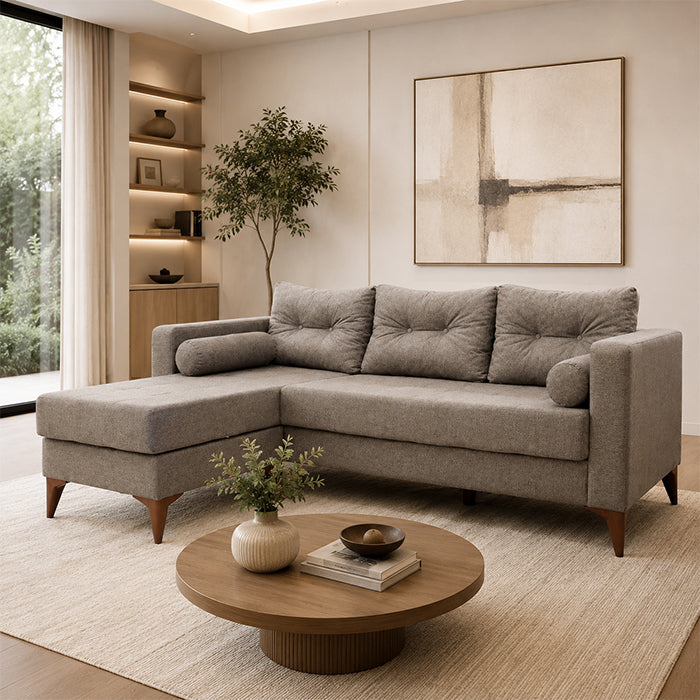 KRAFT DESIGN CORNER SET DARK GREY