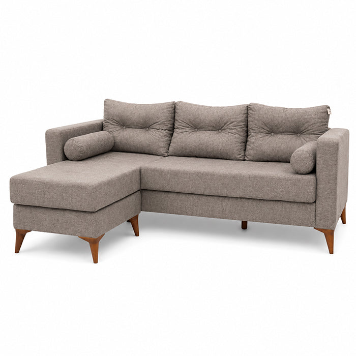 KRAFT DESIGN CORNER SET DARK GREY