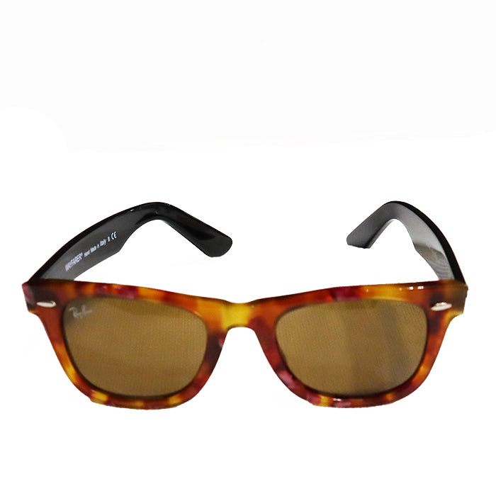 RAY BAN SUNGLASSES RED TORT/BLACK