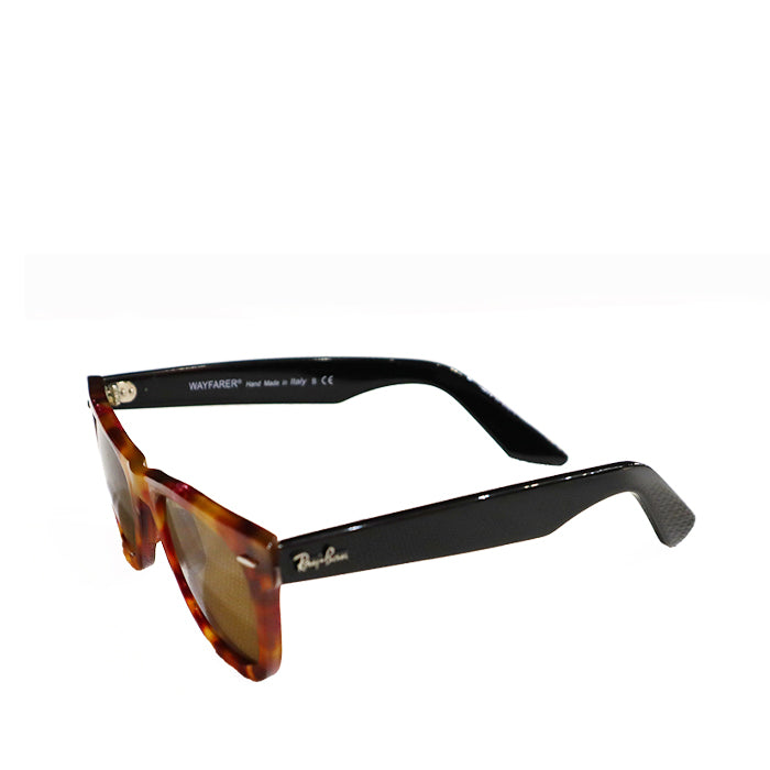 RAY BAN SUNGLASSES RED TORT/BLACK