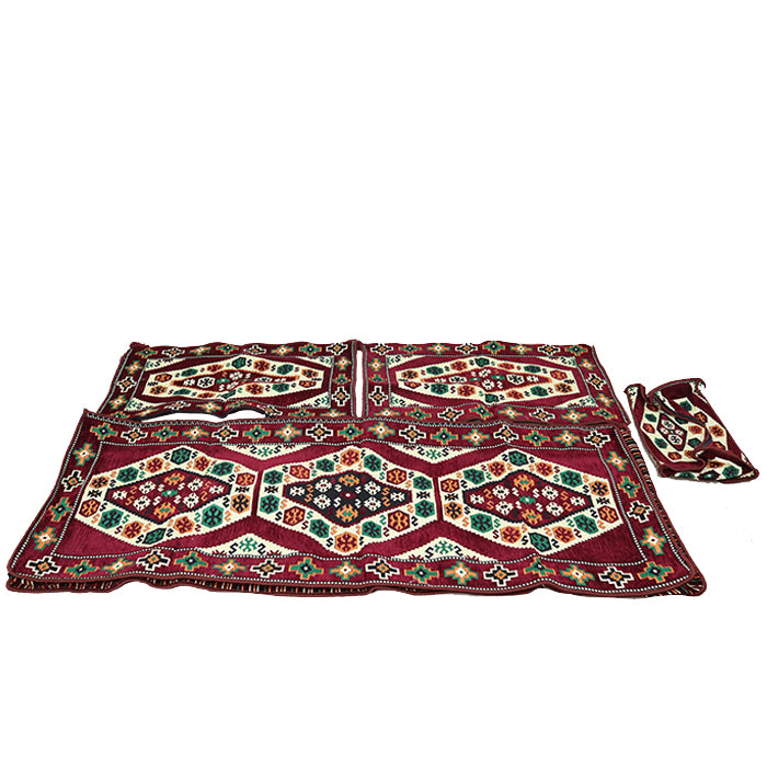 ARABIC SEATER MAJLIS MAROON