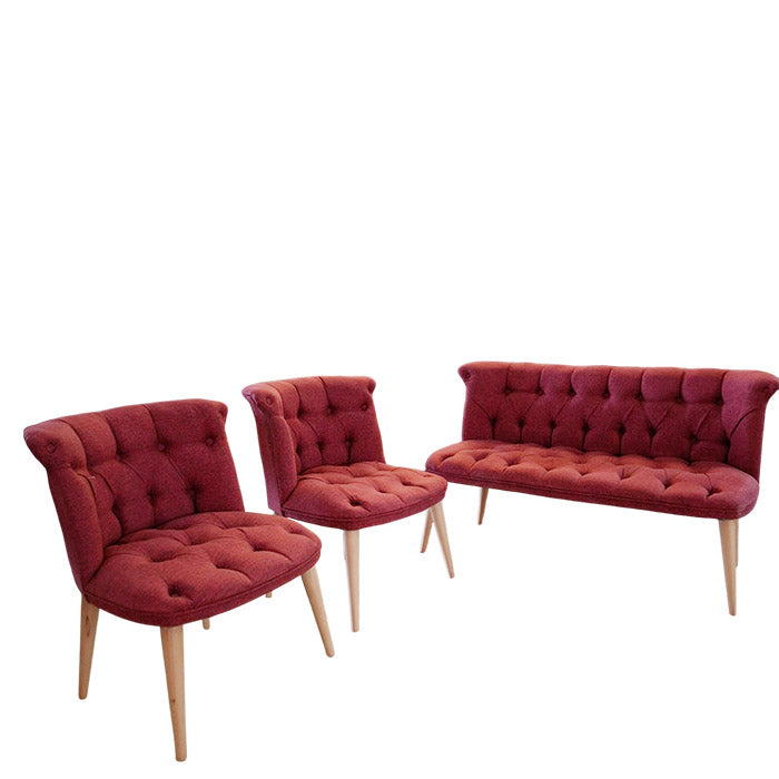 MILA DESIGN LOUNGE CHAIR