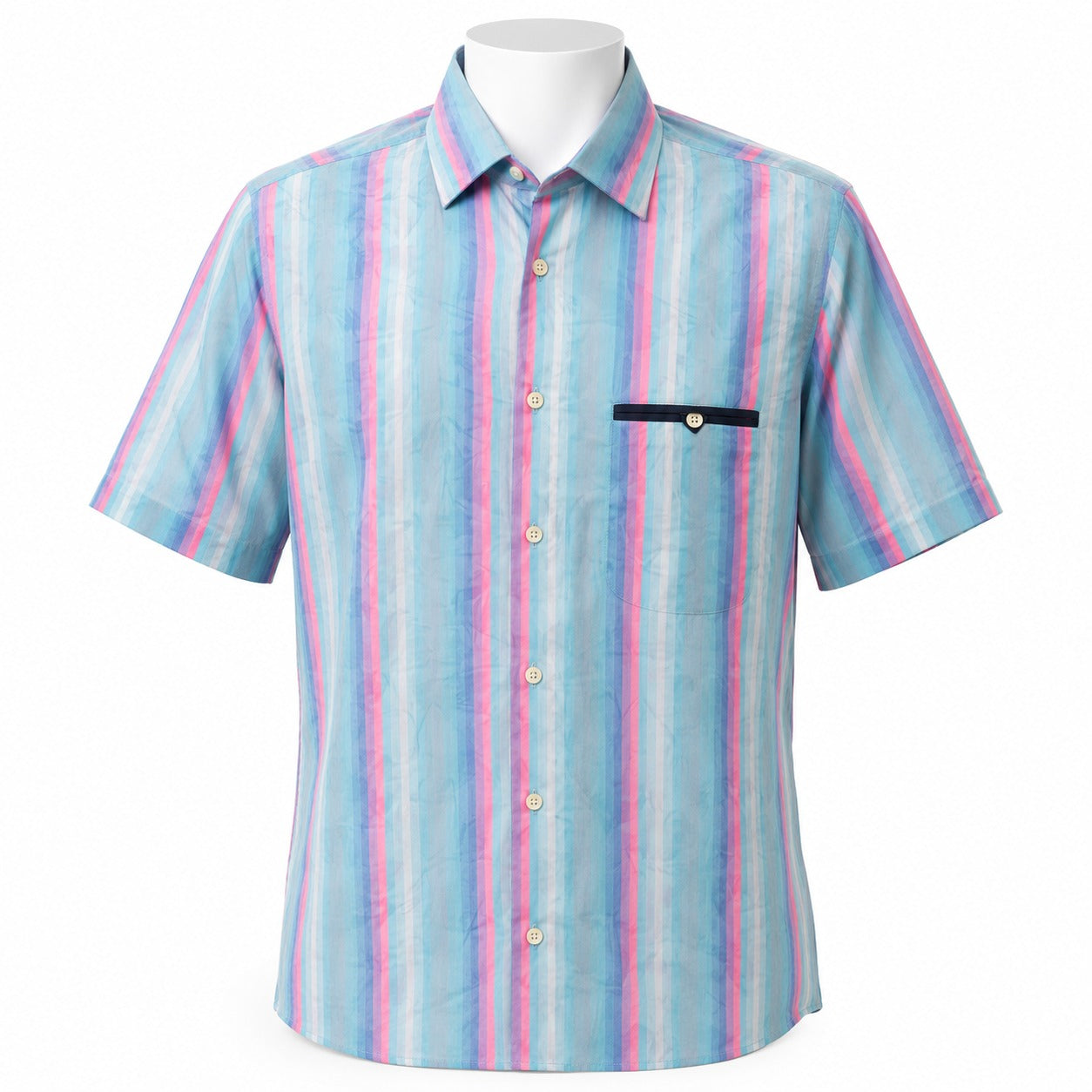 PALMEN SHIRT MIXED COLORS- SHORT SLEEVE
