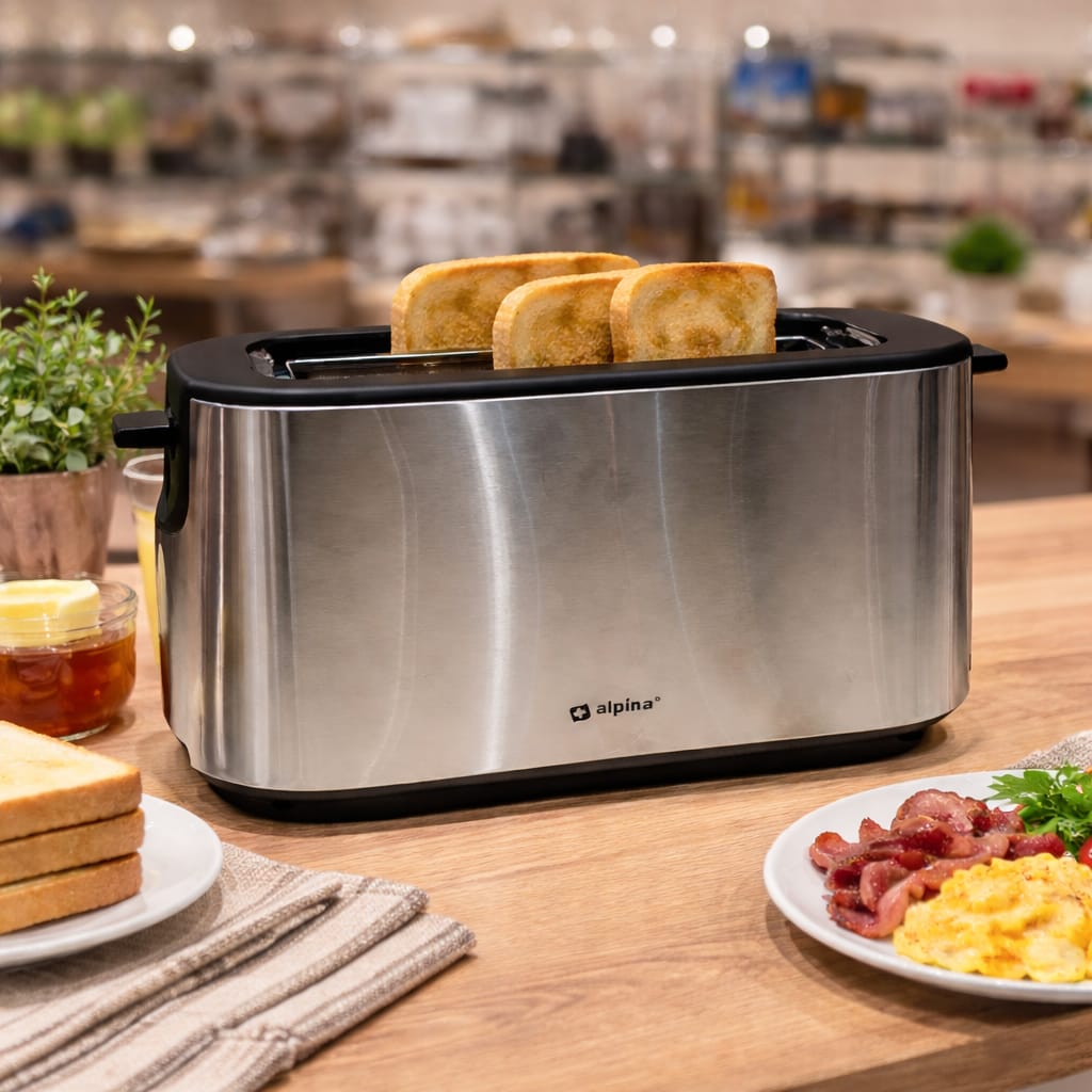 STAINLESS TOASTER