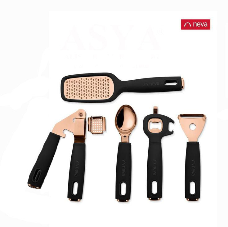 NEVA BITTER 5 PCS KITCHEN SET