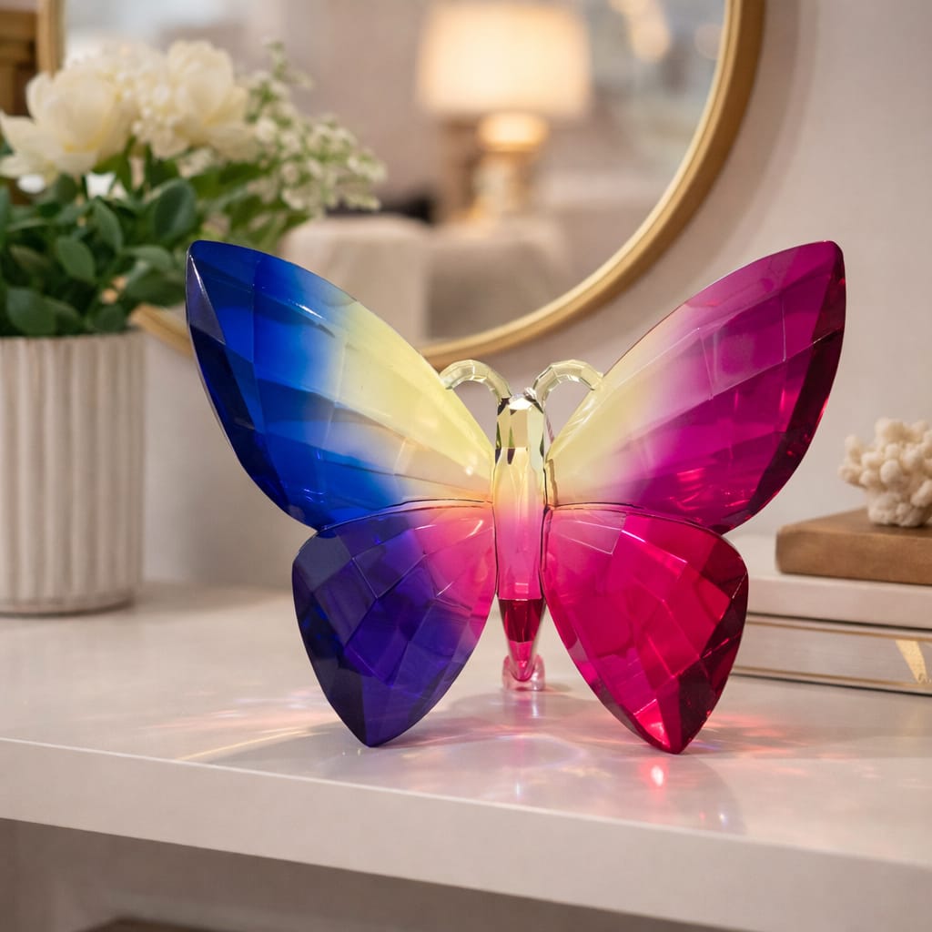 BUTERFLY DECORATION PURPLE