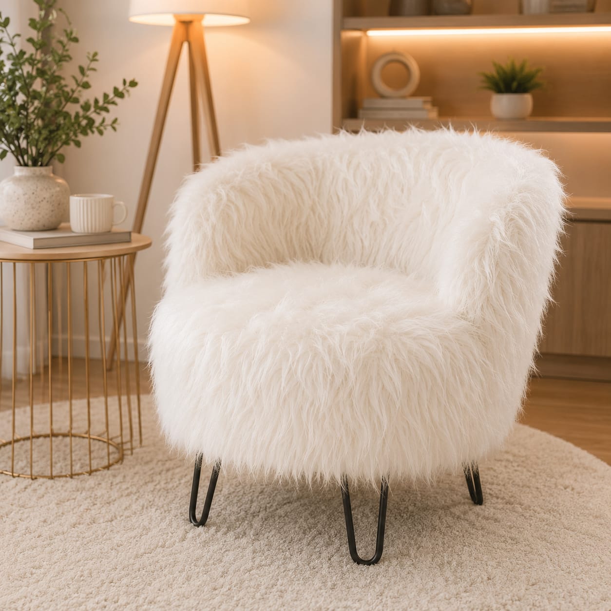 FLUFFY SEATER