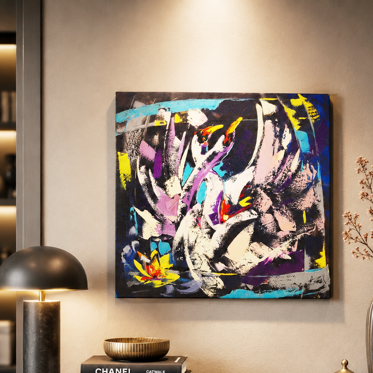 CANVAS PAINT 60X60 CM