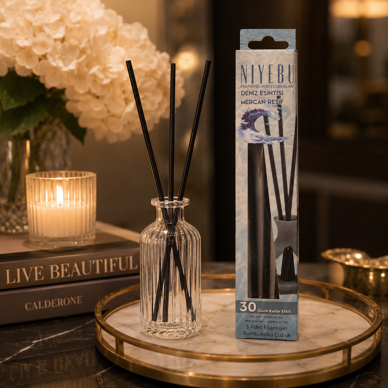 BAMBOO STICK OCEAN BREEZE REED FRAGRANCE DIFFUSER