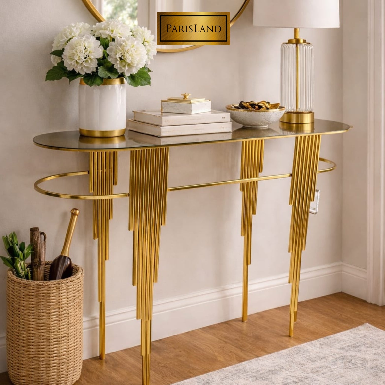 DRESSER GOLDISH METAL 80x110 CM CEMILE