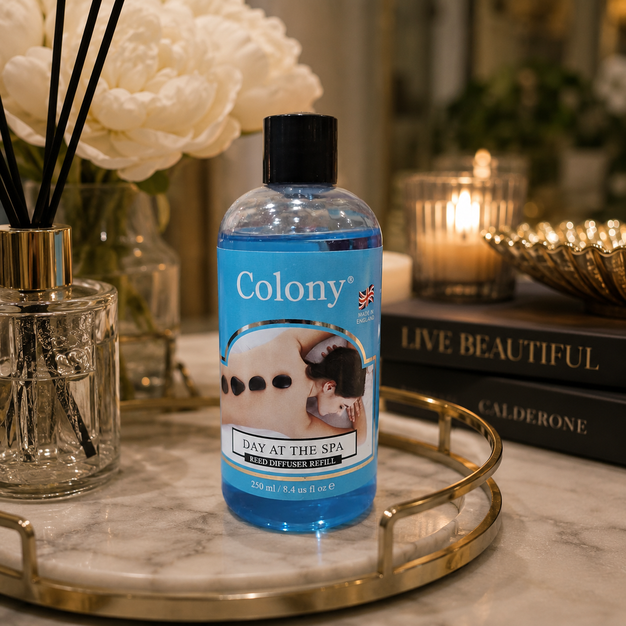 COLONY DAY SPA REED DIFFUSER REFILLL 250ML