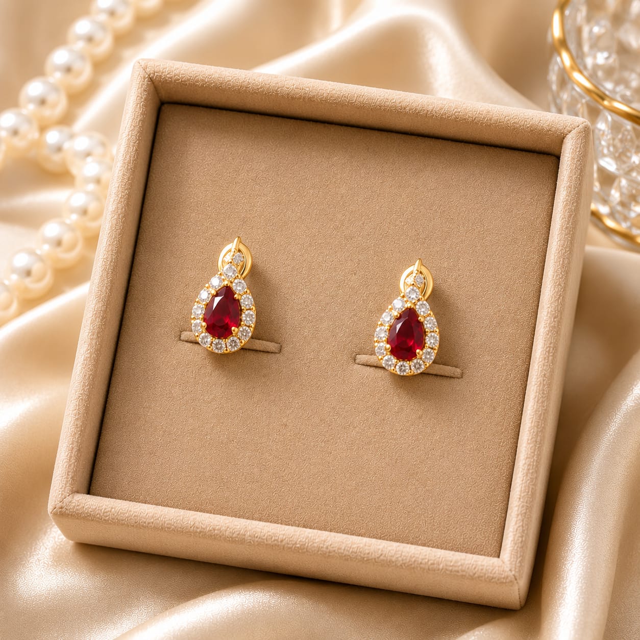STERLING SILVER EARRINGS OVAL